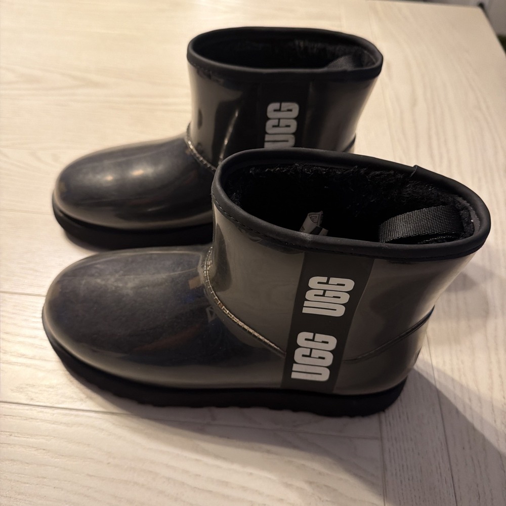 UGG Classic Clear Mini Women's Boots Black US 9 - 1113190